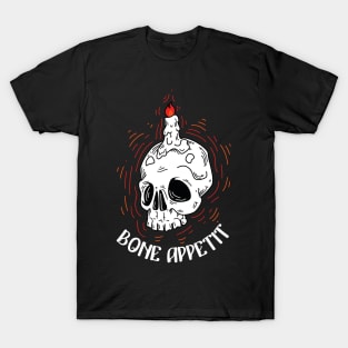 Halloween Costume Scary Skeleton Skull Face Horror Party T-Shirt